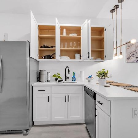 Luxe 1 Bedroom Apt Ewr Prudential Center Элизабет Экстерьер фото