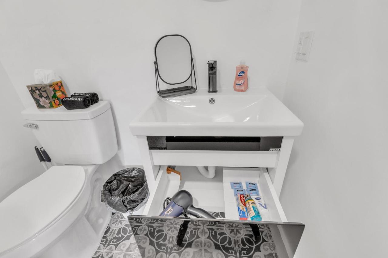 Luxe 1 Bedroom Apt Ewr Prudential Center Элизабет Экстерьер фото